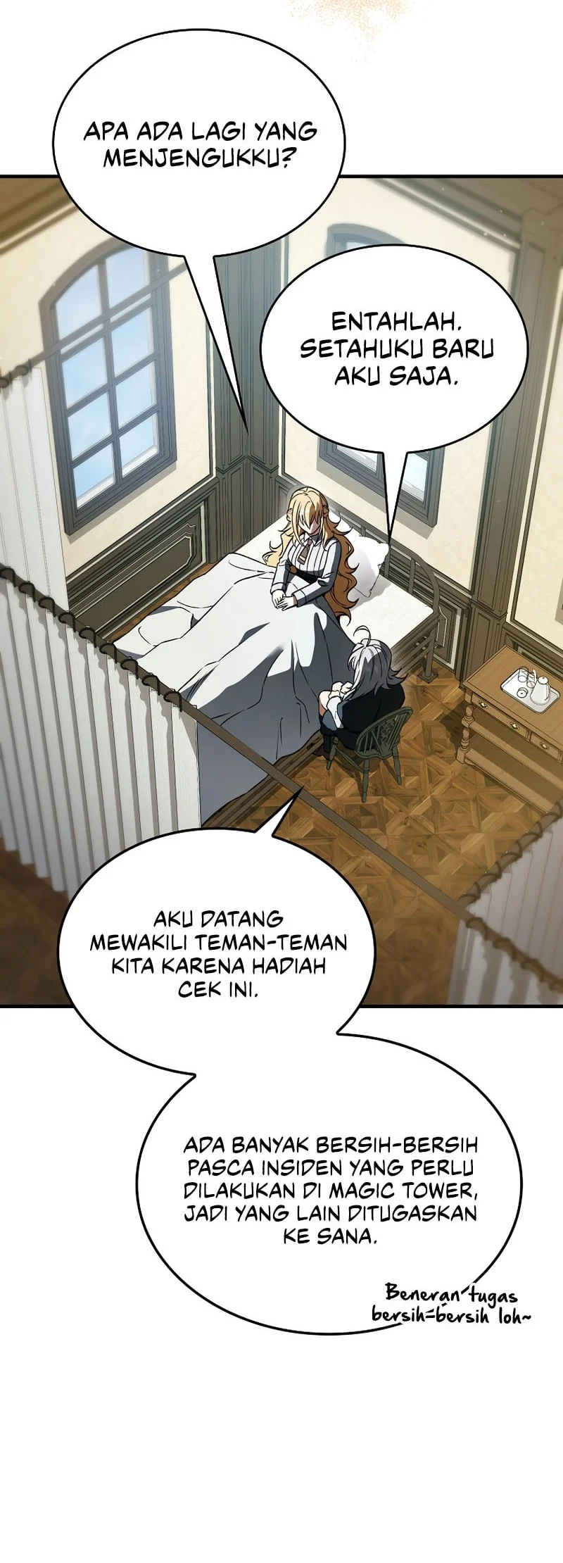 The Villain Wants To Live Chapter 61 - halaman 40