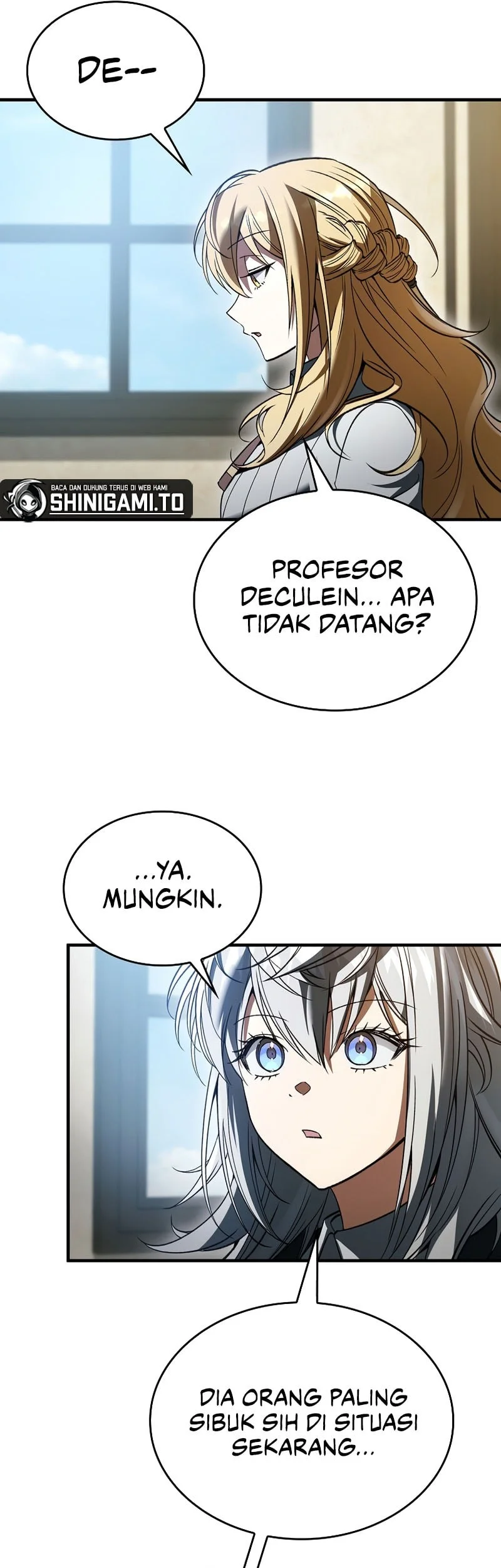 The Villain Wants To Live Chapter 61 - halaman 41