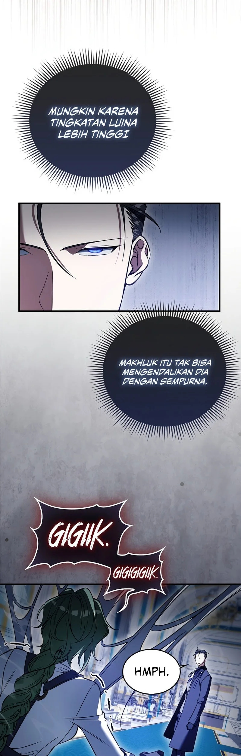 The Villain Wants To Live Chapter 61 - halaman 5