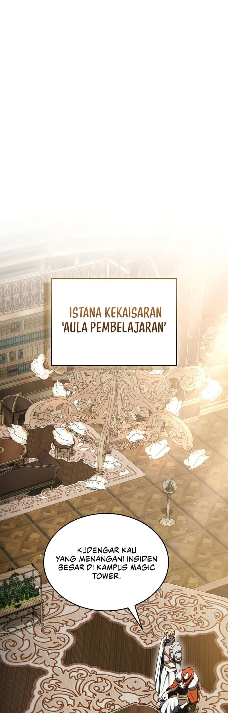 The Villain Wants To Live Chapter 61 - halaman 57