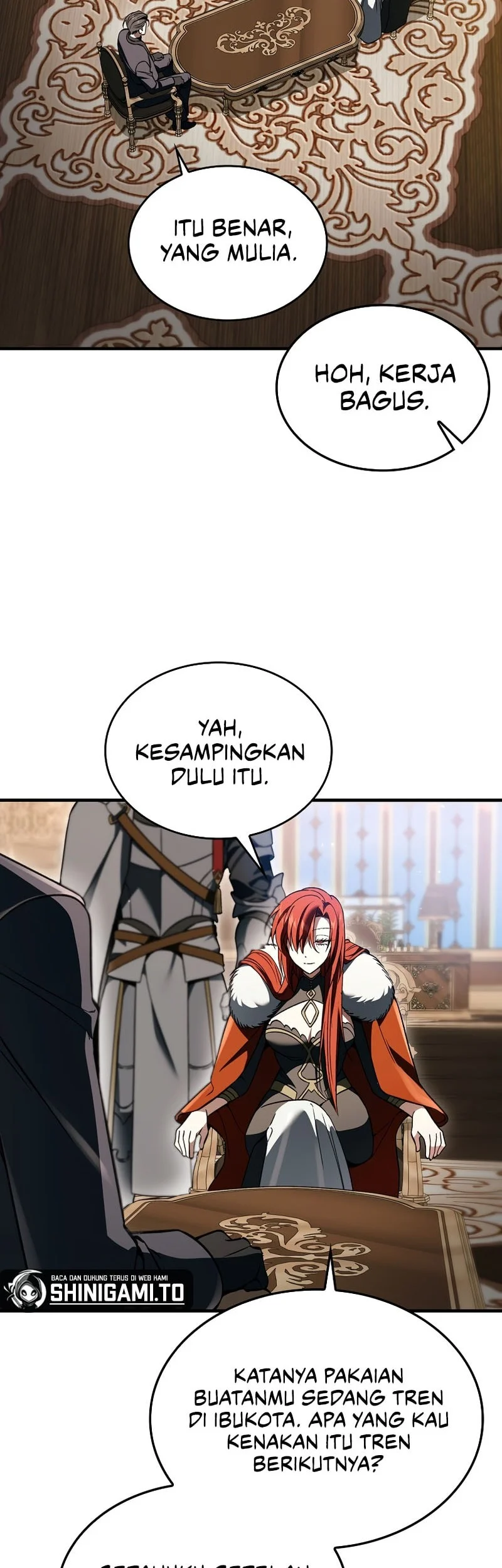 The Villain Wants To Live Chapter 61 - halaman 58