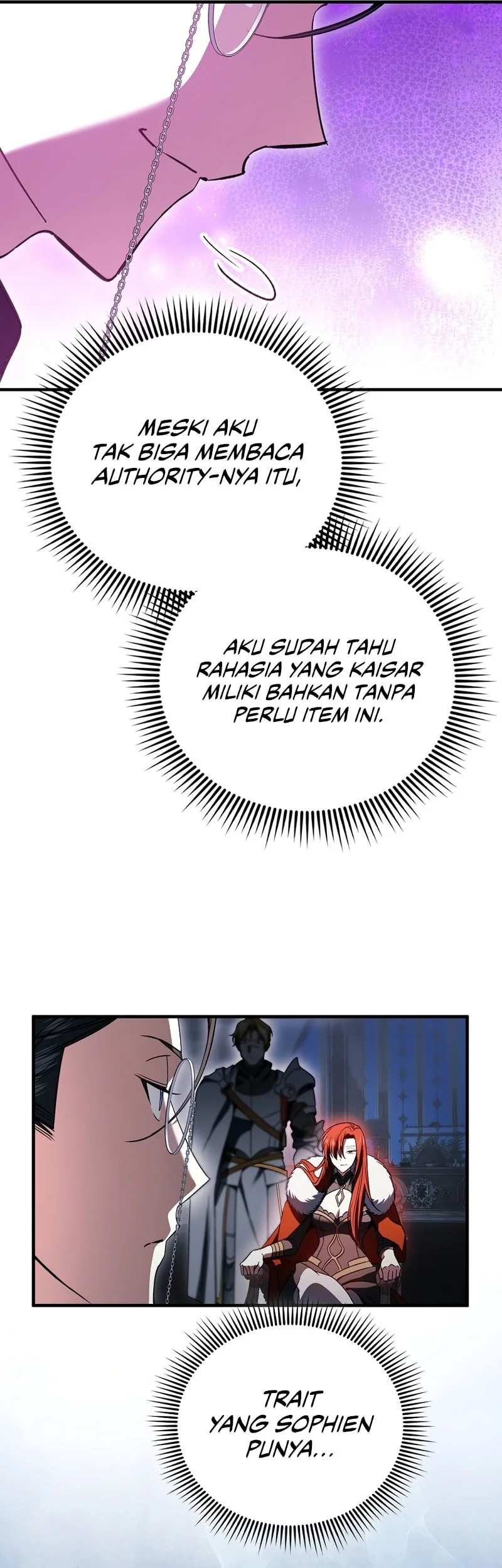The Villain Wants To Live Chapter 61 - halaman 65