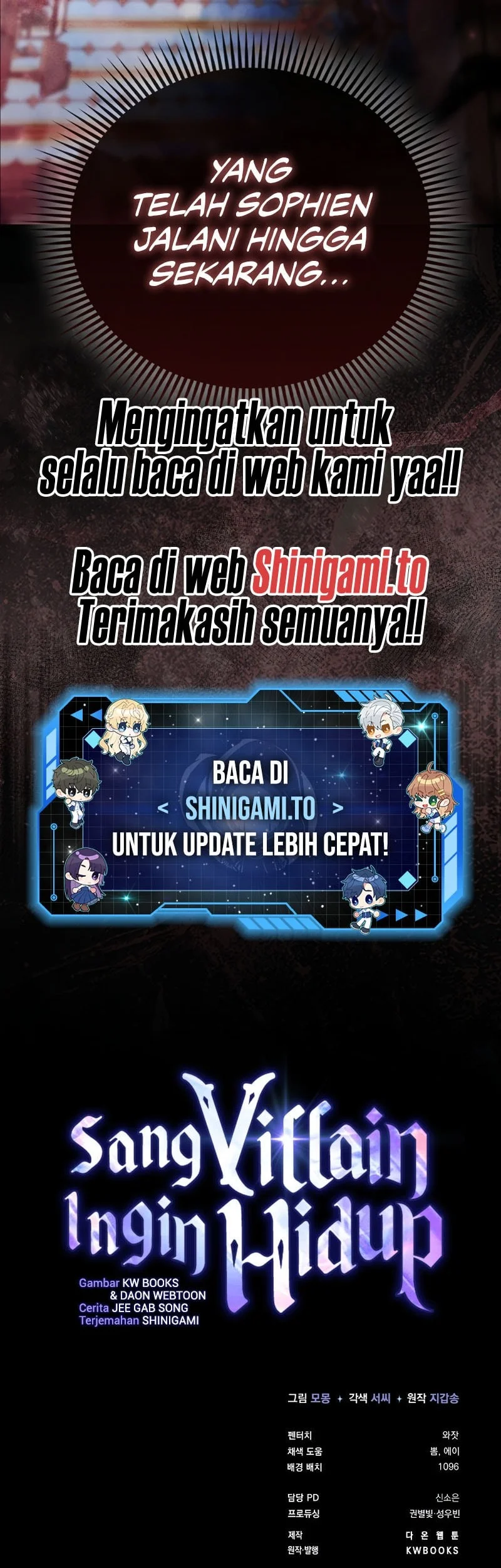 The Villain Wants To Live Chapter 61 - halaman 69