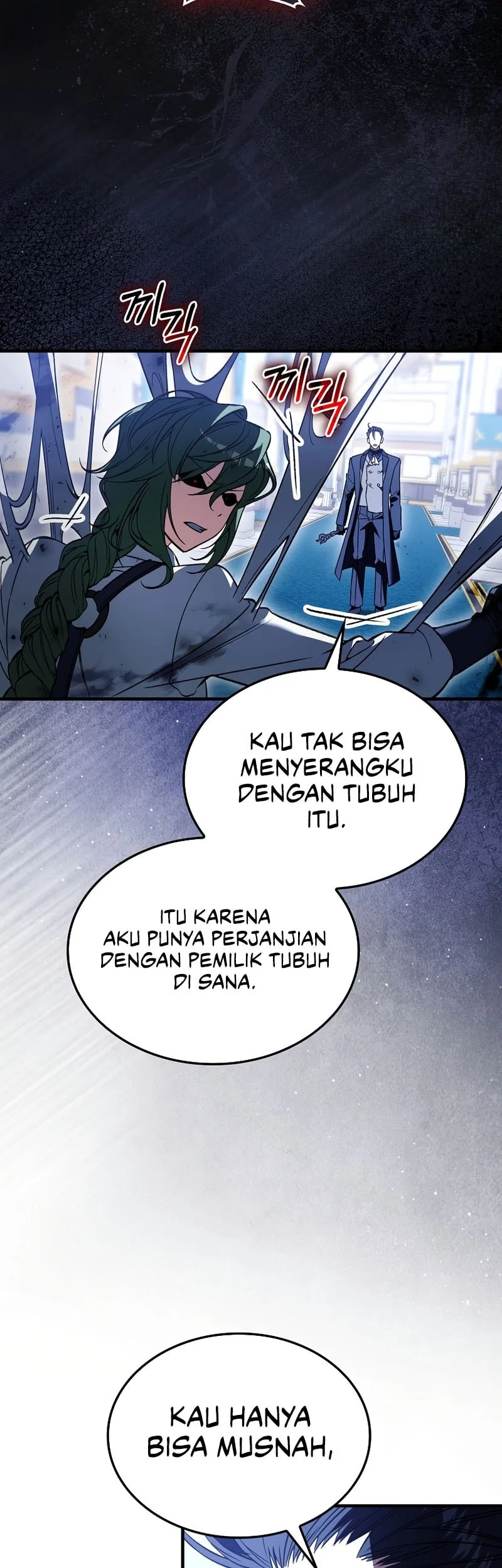 The Villain Wants To Live Chapter 61 - halaman 9