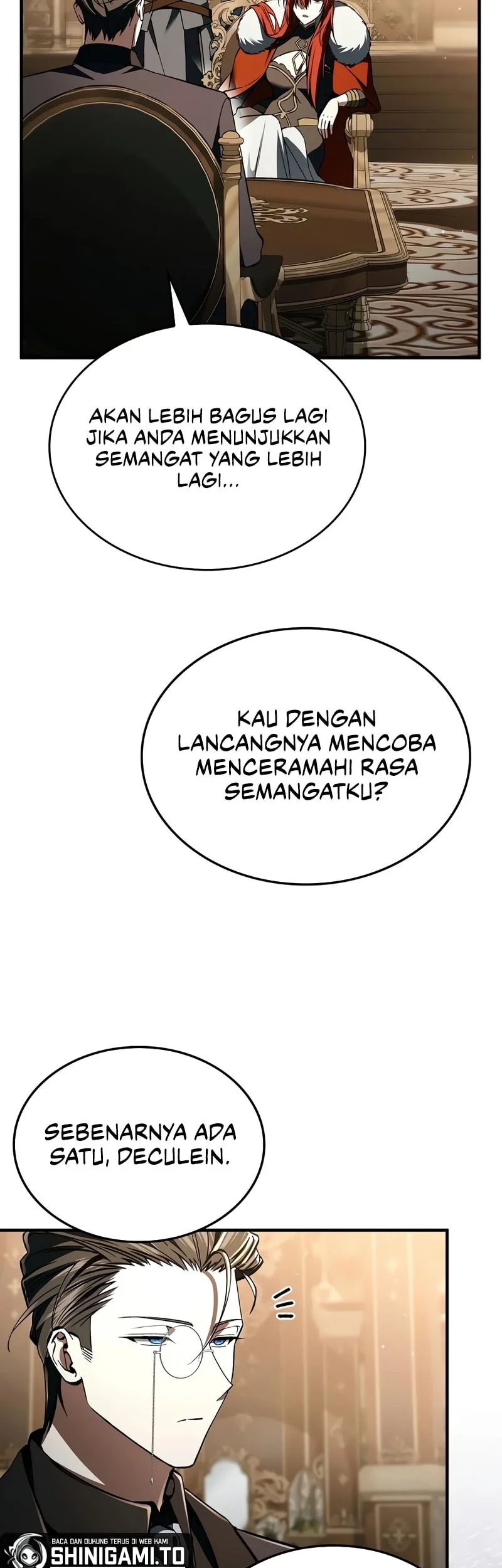 The Villain Wants To Live Chapter 62 - halaman 17