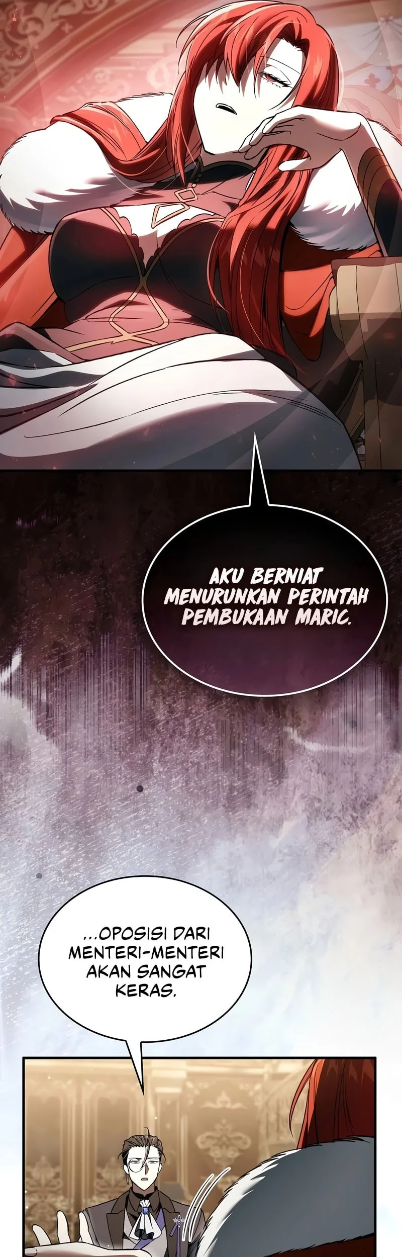 The Villain Wants To Live Chapter 62 - halaman 19