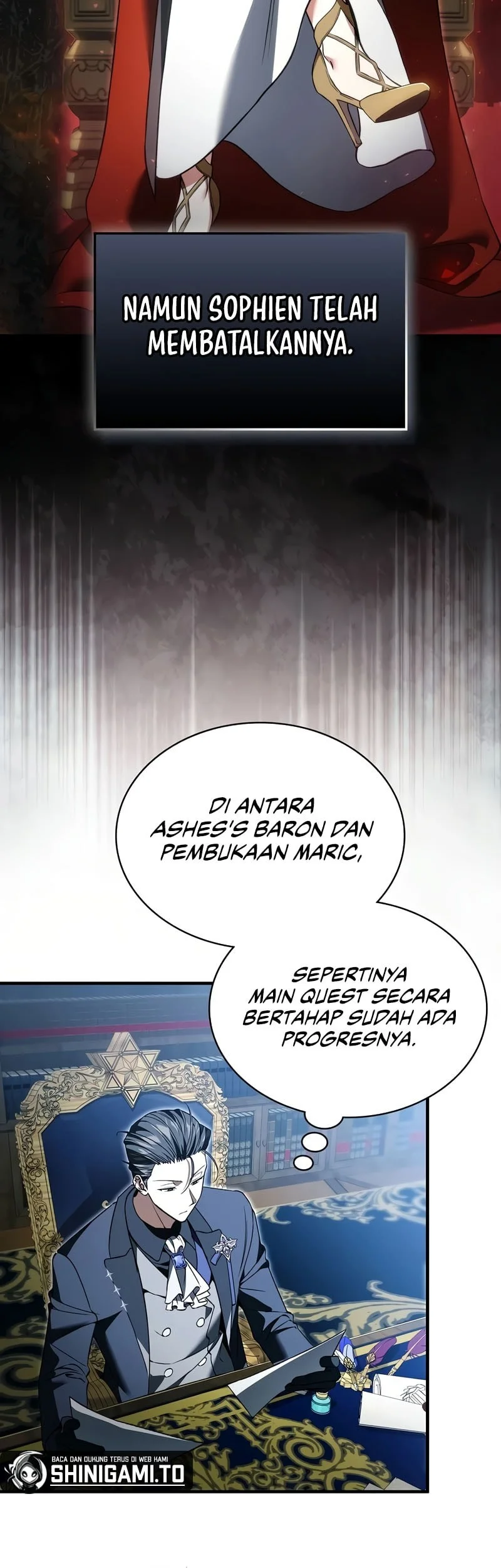 The Villain Wants To Live Chapter 62 - halaman 26