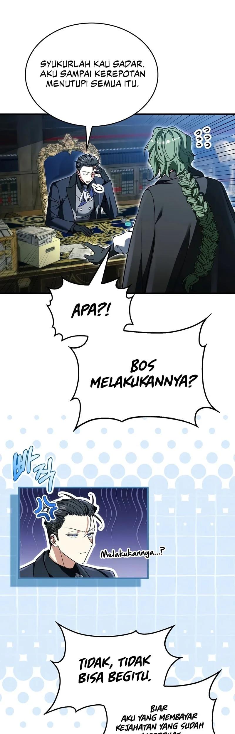 The Villain Wants To Live Chapter 62 - halaman 30