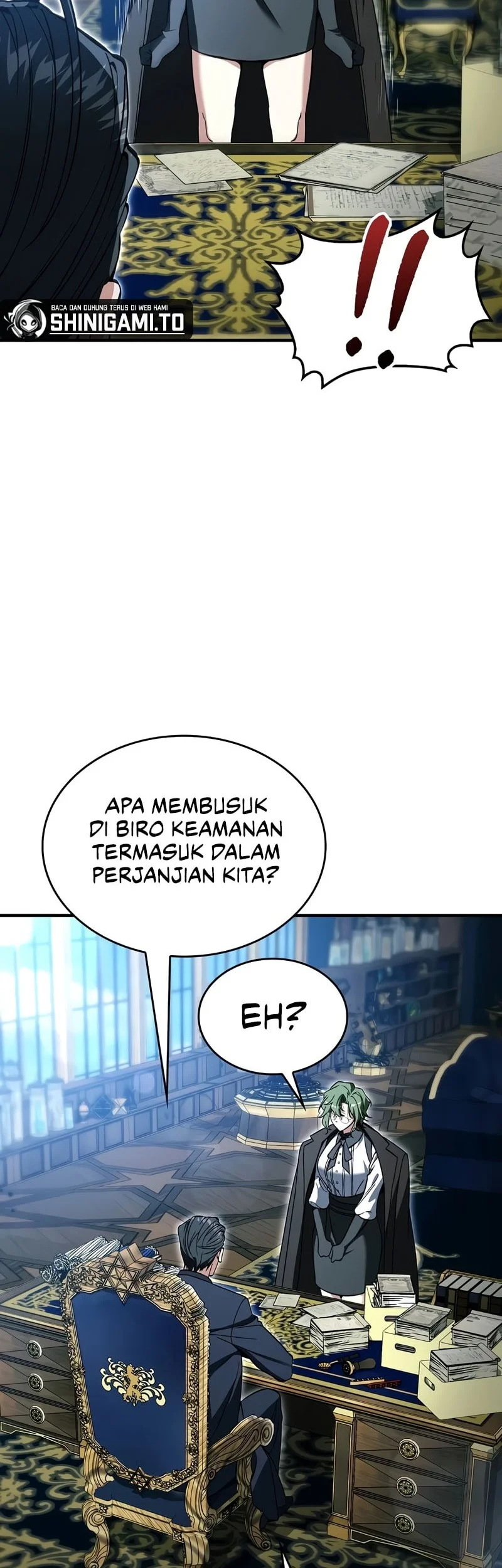 The Villain Wants To Live Chapter 62 - halaman 33