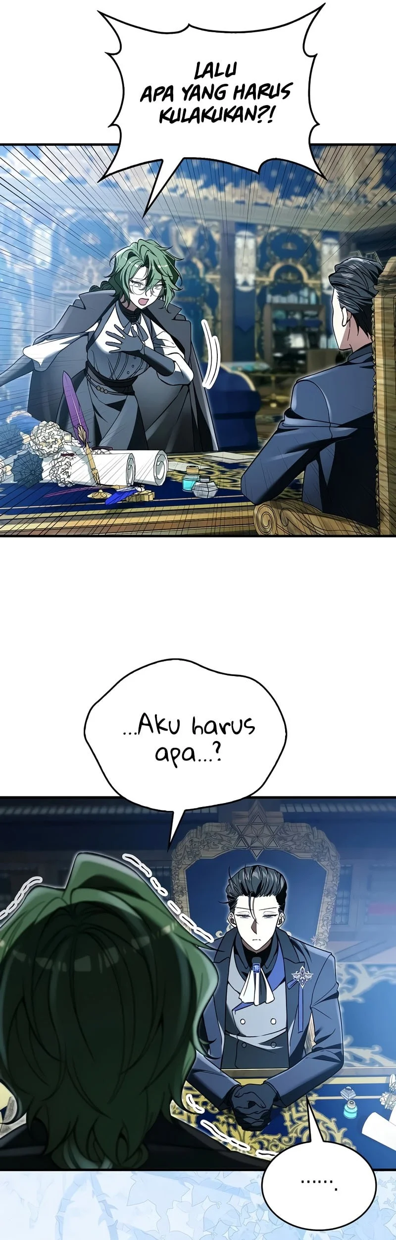 The Villain Wants To Live Chapter 62 - halaman 36