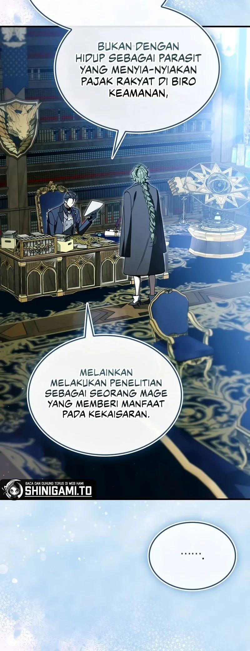 The Villain Wants To Live Chapter 62 - halaman 39