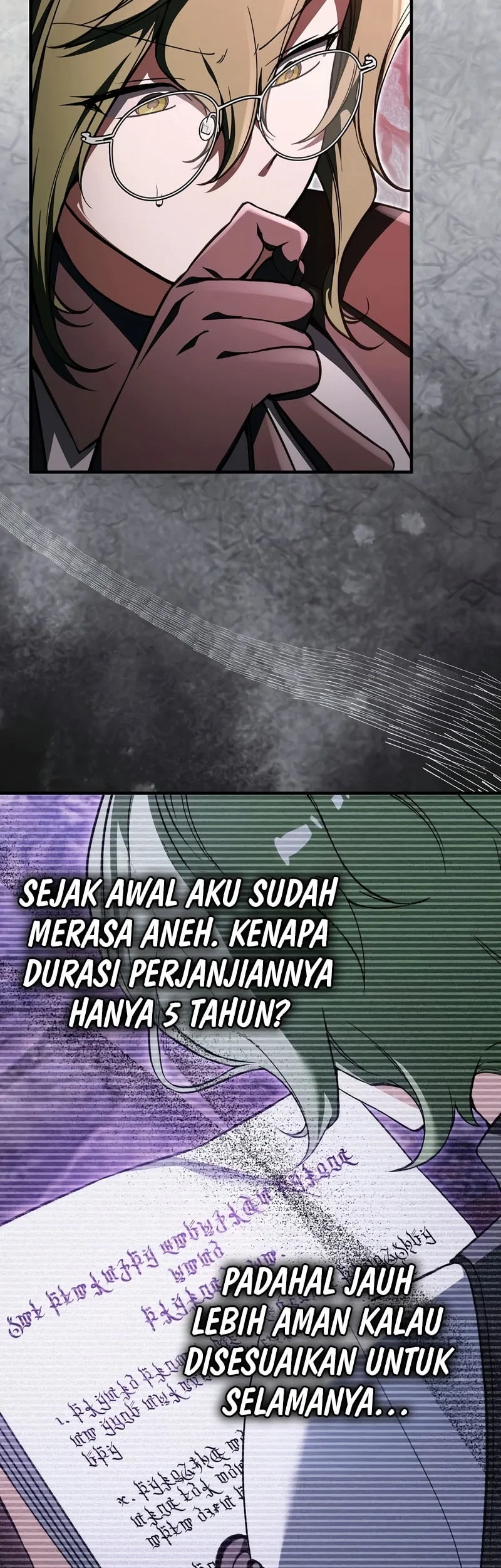 The Villain Wants To Live Chapter 62 - halaman 49
