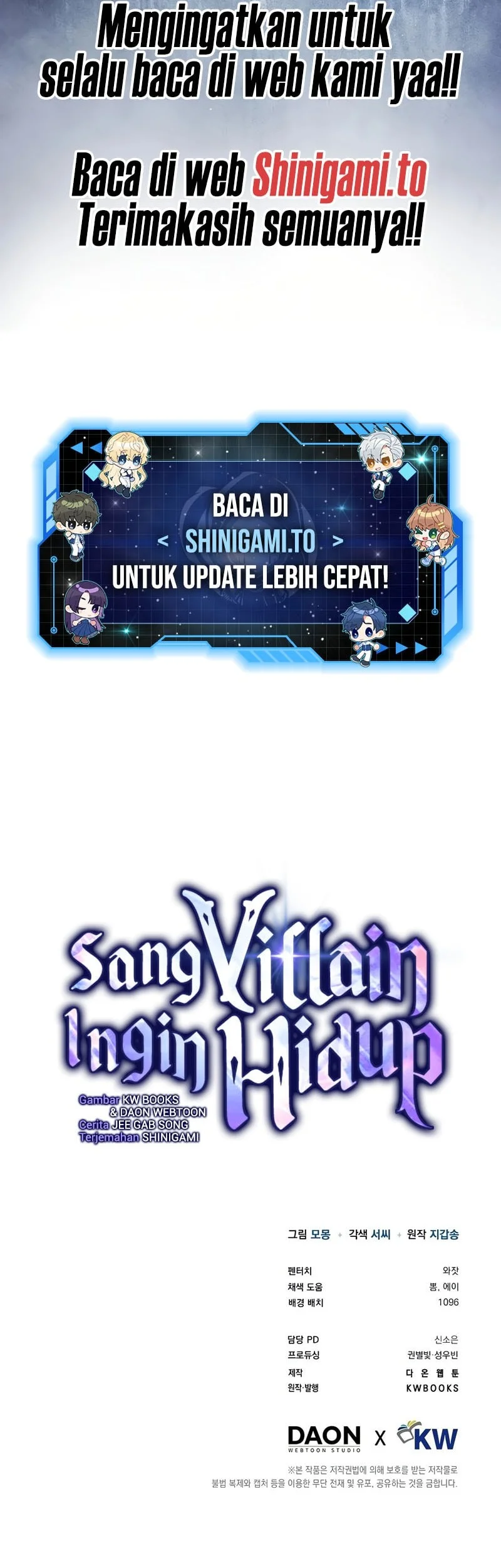 The Villain Wants To Live Chapter 62 - halaman 60