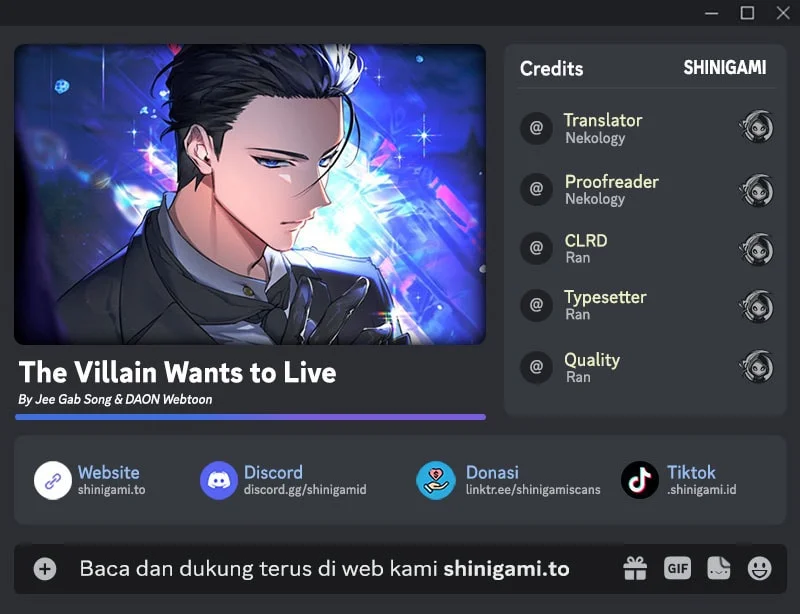 The Villain Wants To Live Chapter 63 - halaman 2