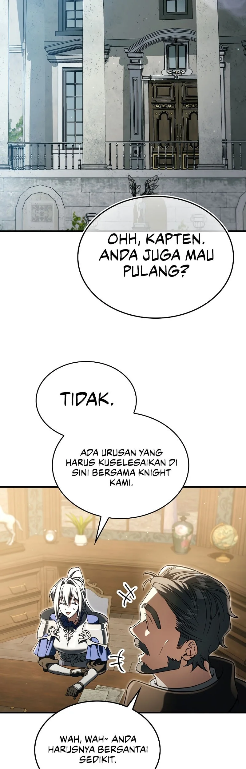 The Villain Wants To Live Chapter 63 - halaman 32
