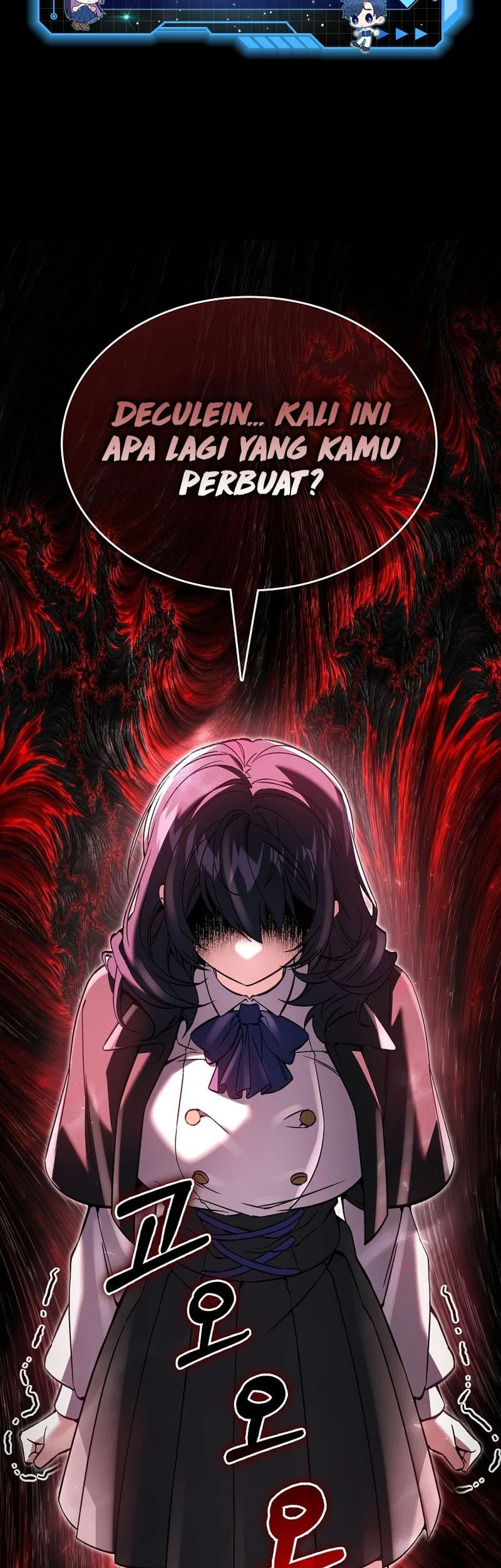 The Villain Wants To Live Chapter 63 - halaman 4