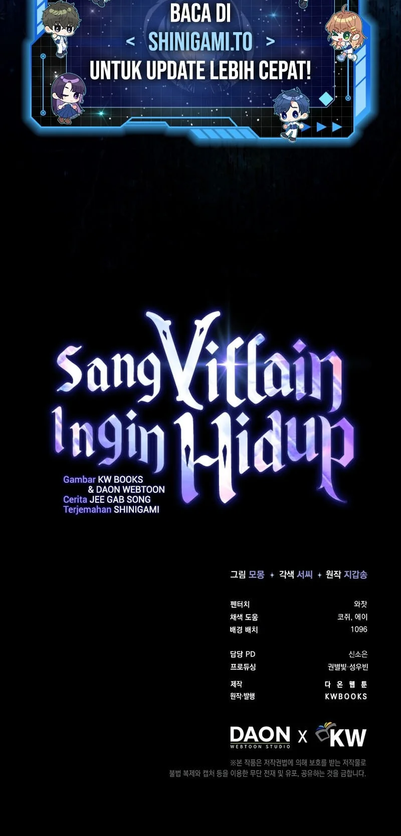 The Villain Wants To Live Chapter 63 - halaman 67