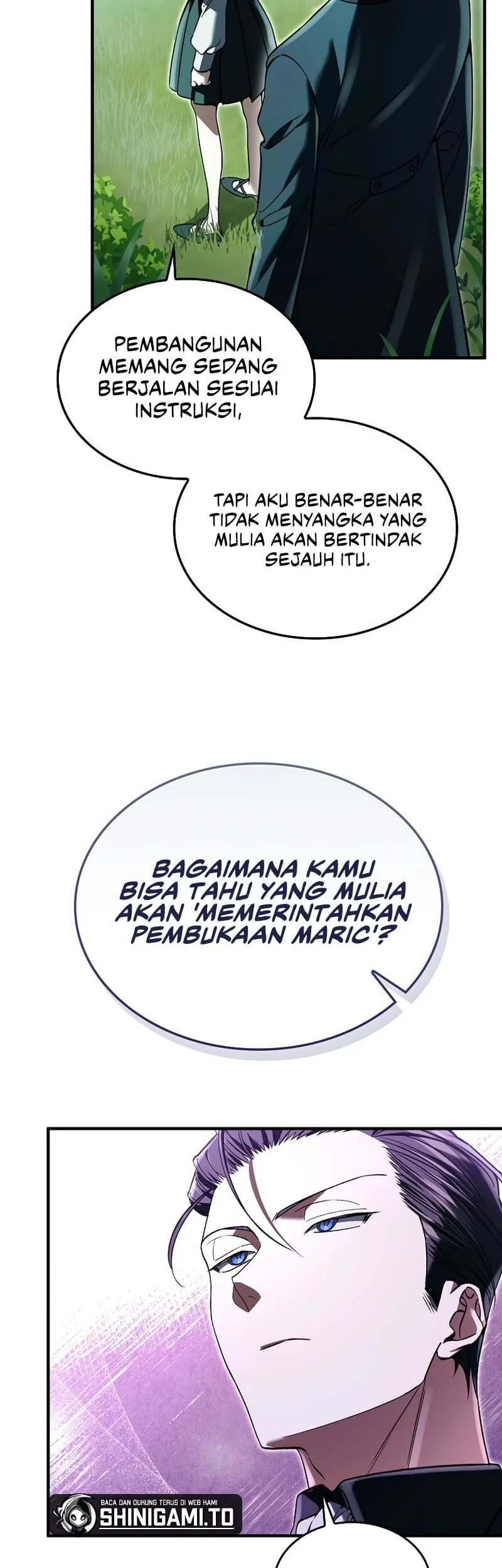The Villain Wants To Live Chapter 63 - halaman 9