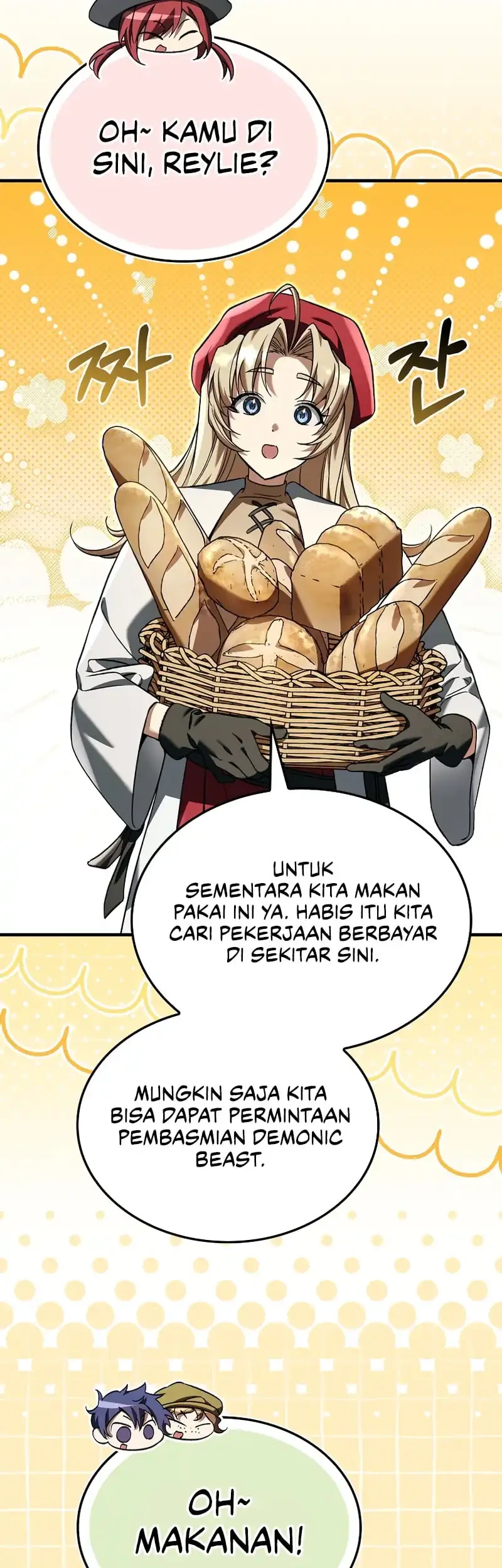The Villain Wants To Live Chapter 64 - halaman 20