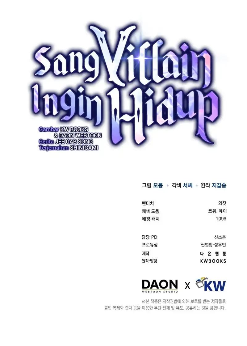 The Villain Wants To Live Chapter 64 - halaman 27