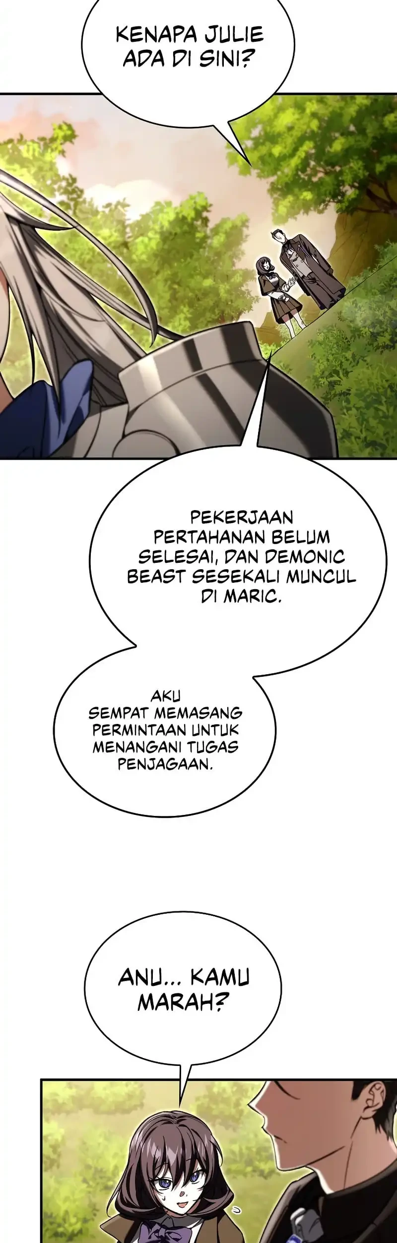 The Villain Wants To Live Chapter 64 - halaman 4