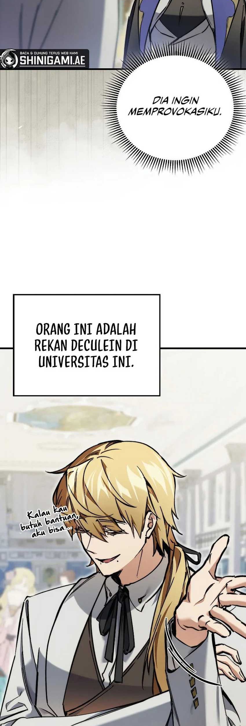 The Villain Wants To Live Chapter 8 - halaman 14