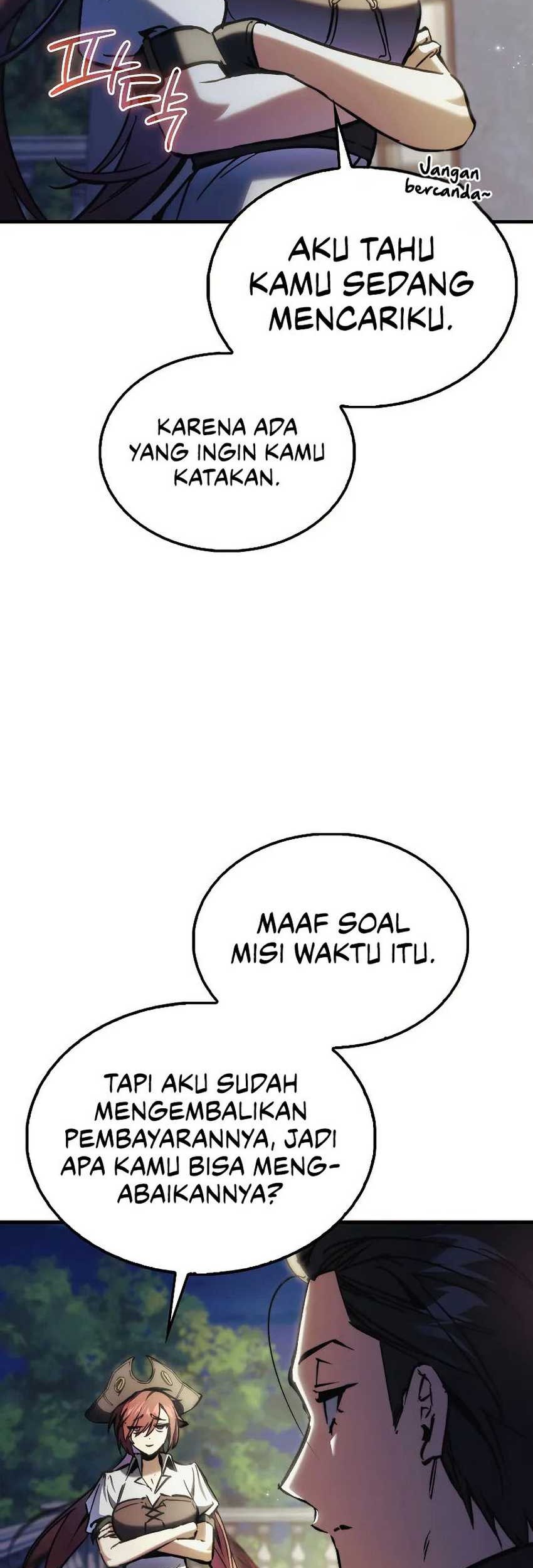 The Villain Wants To Live Chapter 8 - halaman 32