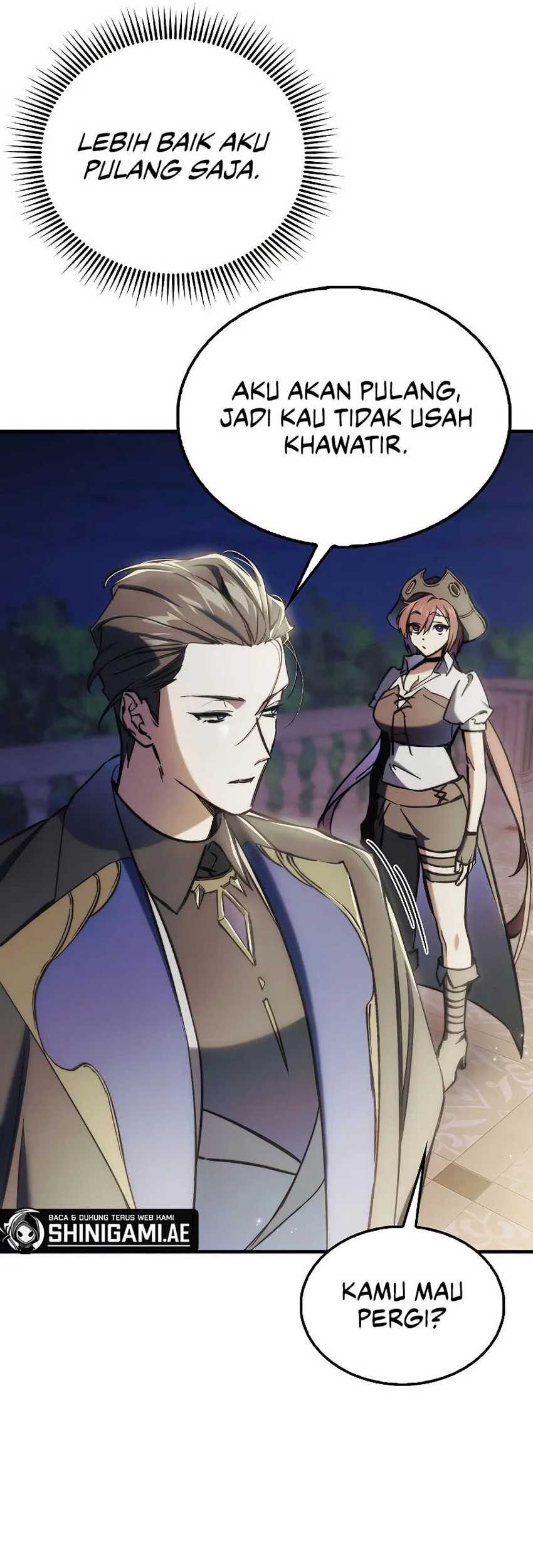 The Villain Wants To Live Chapter 8 - halaman 53