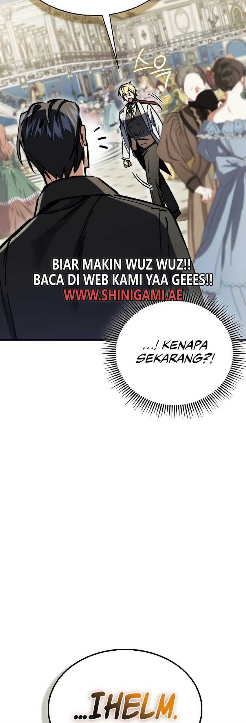 The Villain Wants To Live Chapter 8 - halaman 9