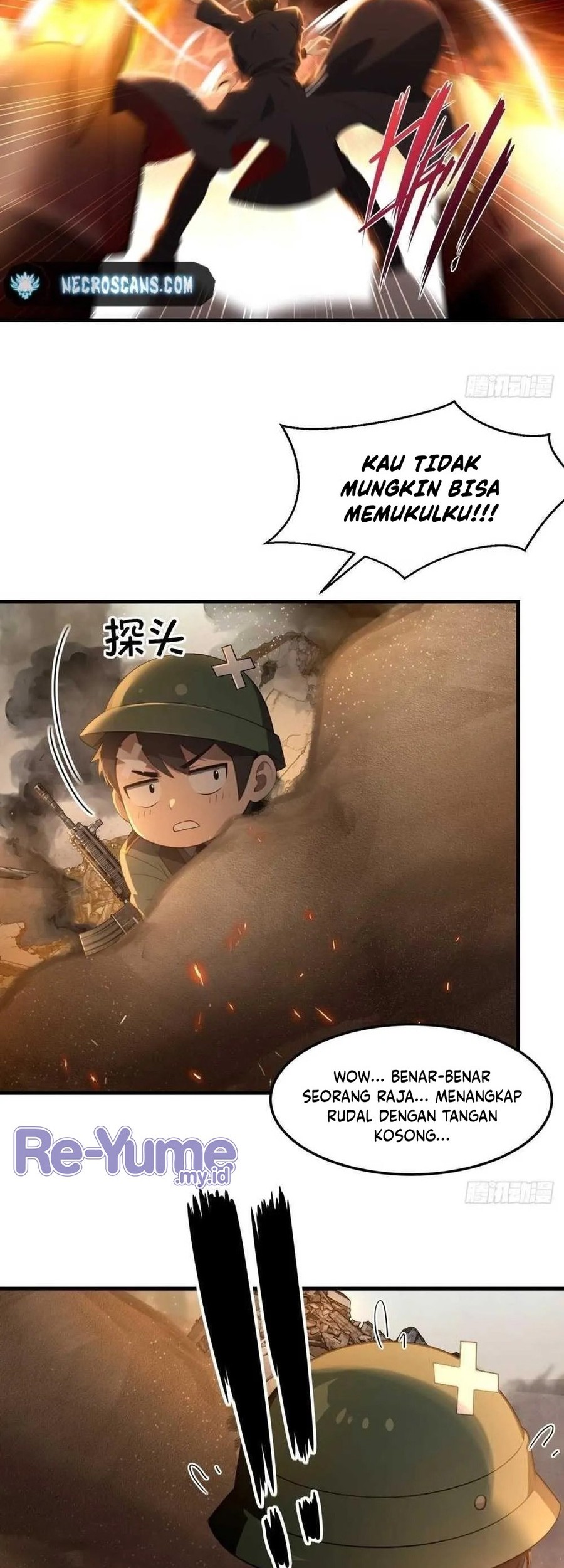 The Villain Wants to Live One More Day Chapter 1 - halaman 17