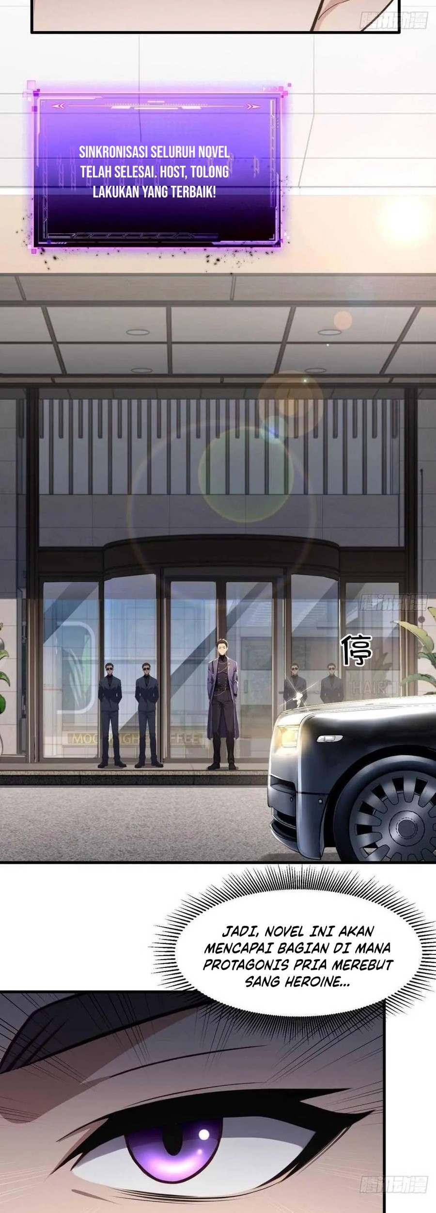 The Villain Wants to Live One More Day Chapter 1 - halaman 20