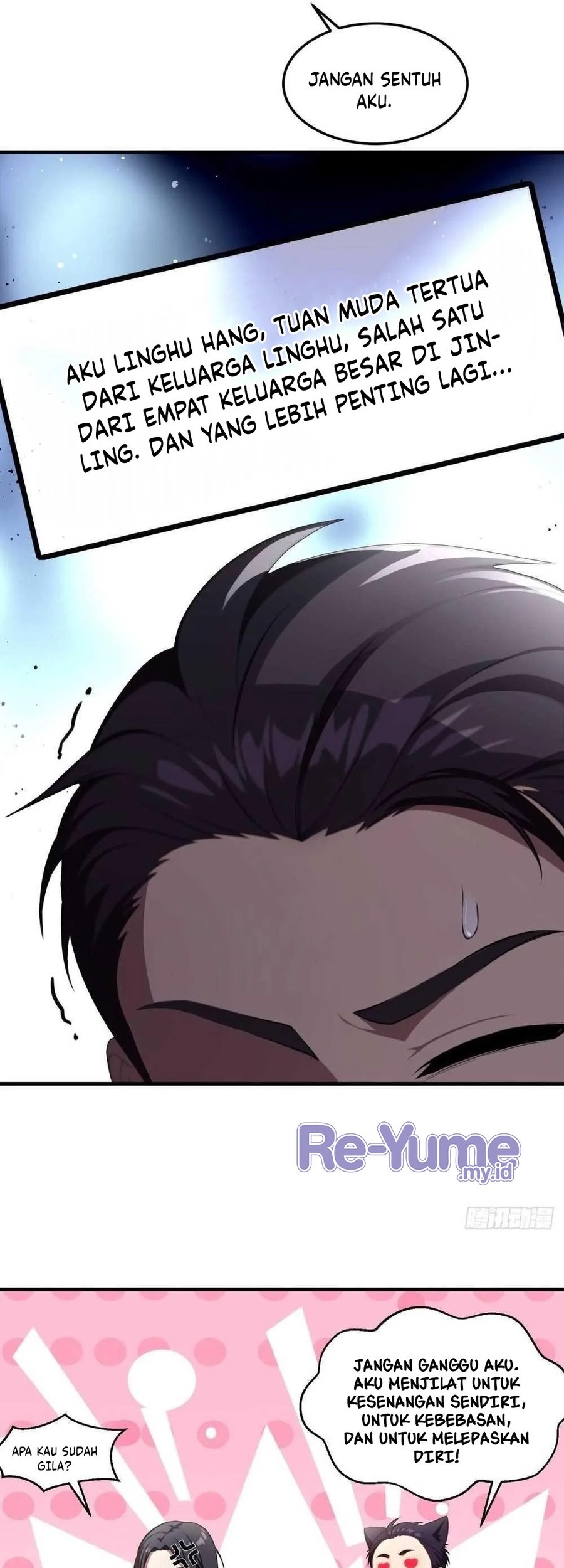 The Villain Wants to Live One More Day Chapter 1 - halaman 25