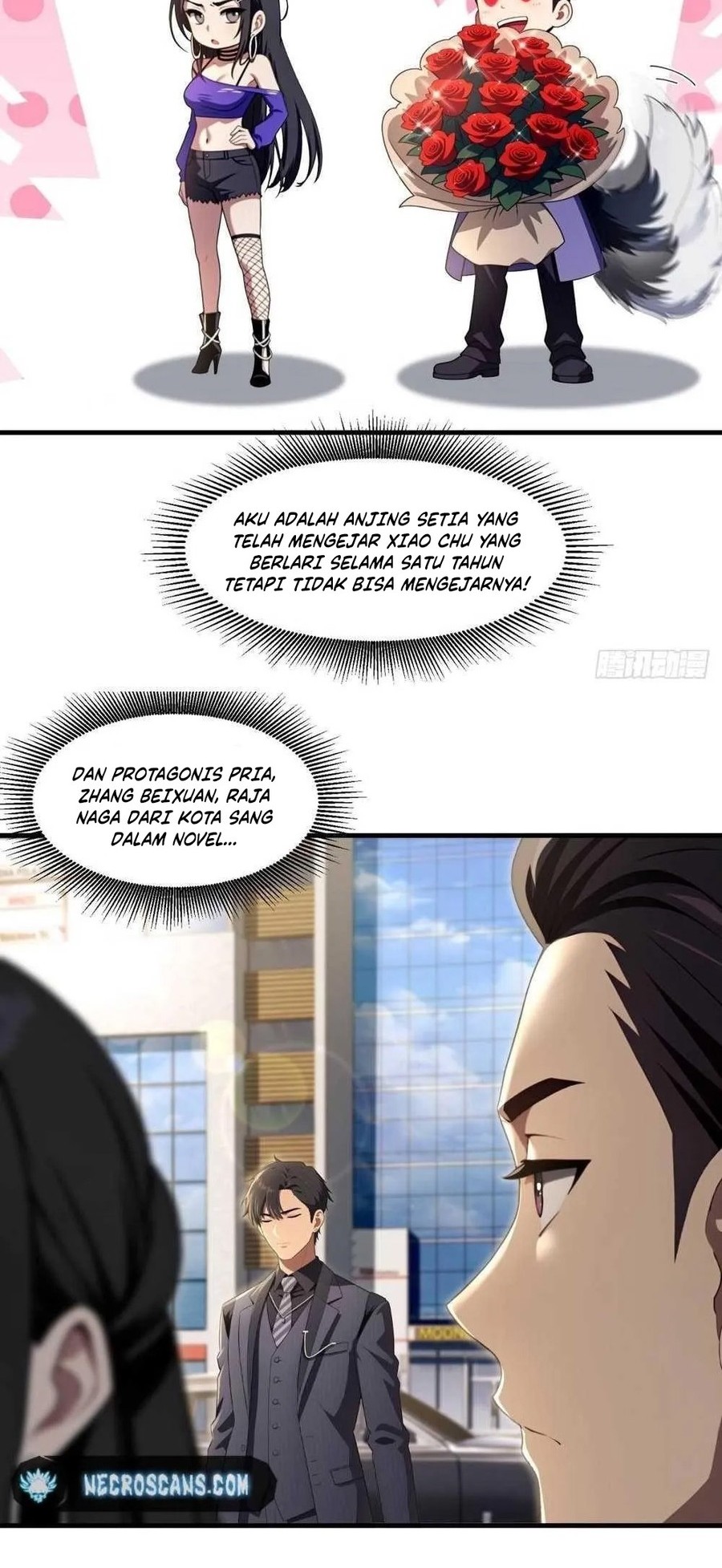 The Villain Wants to Live One More Day Chapter 1 - halaman 26