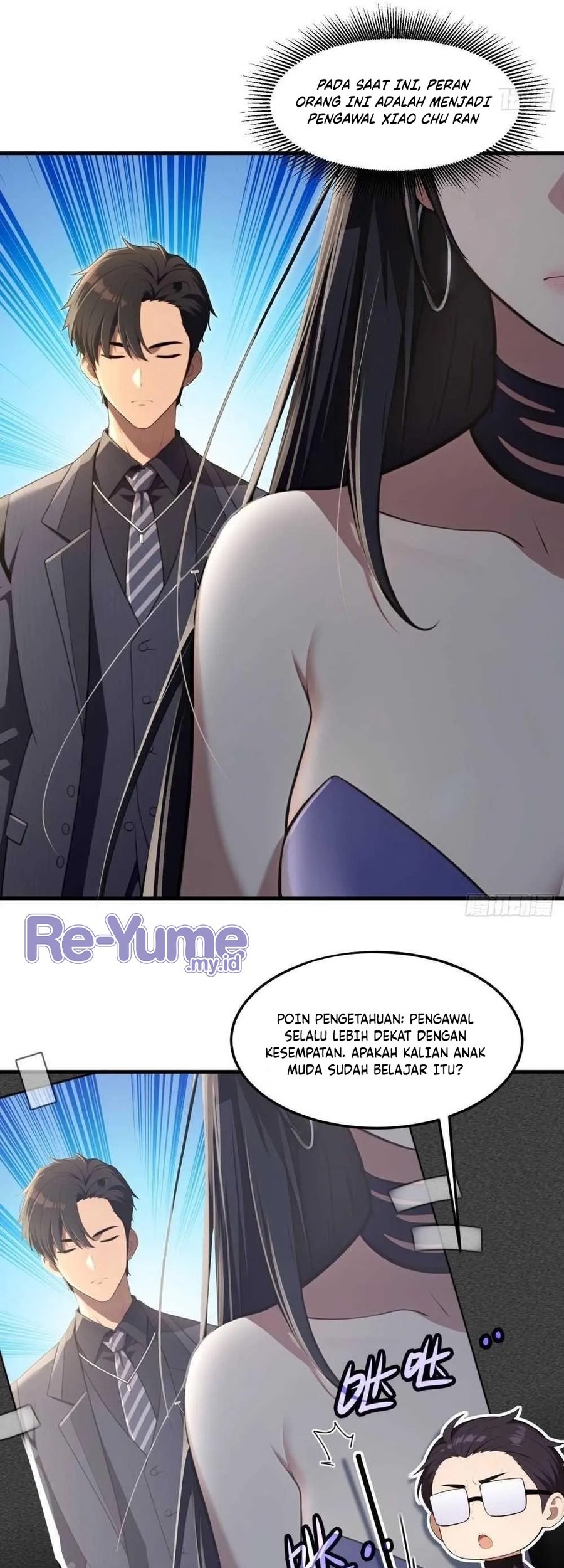 The Villain Wants to Live One More Day Chapter 1 - halaman 27
