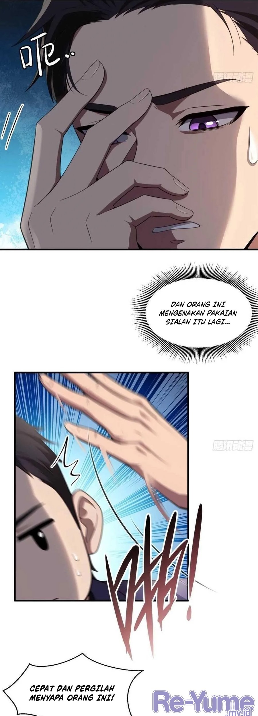 The Villain Wants to Live One More Day Chapter 1 - halaman 4