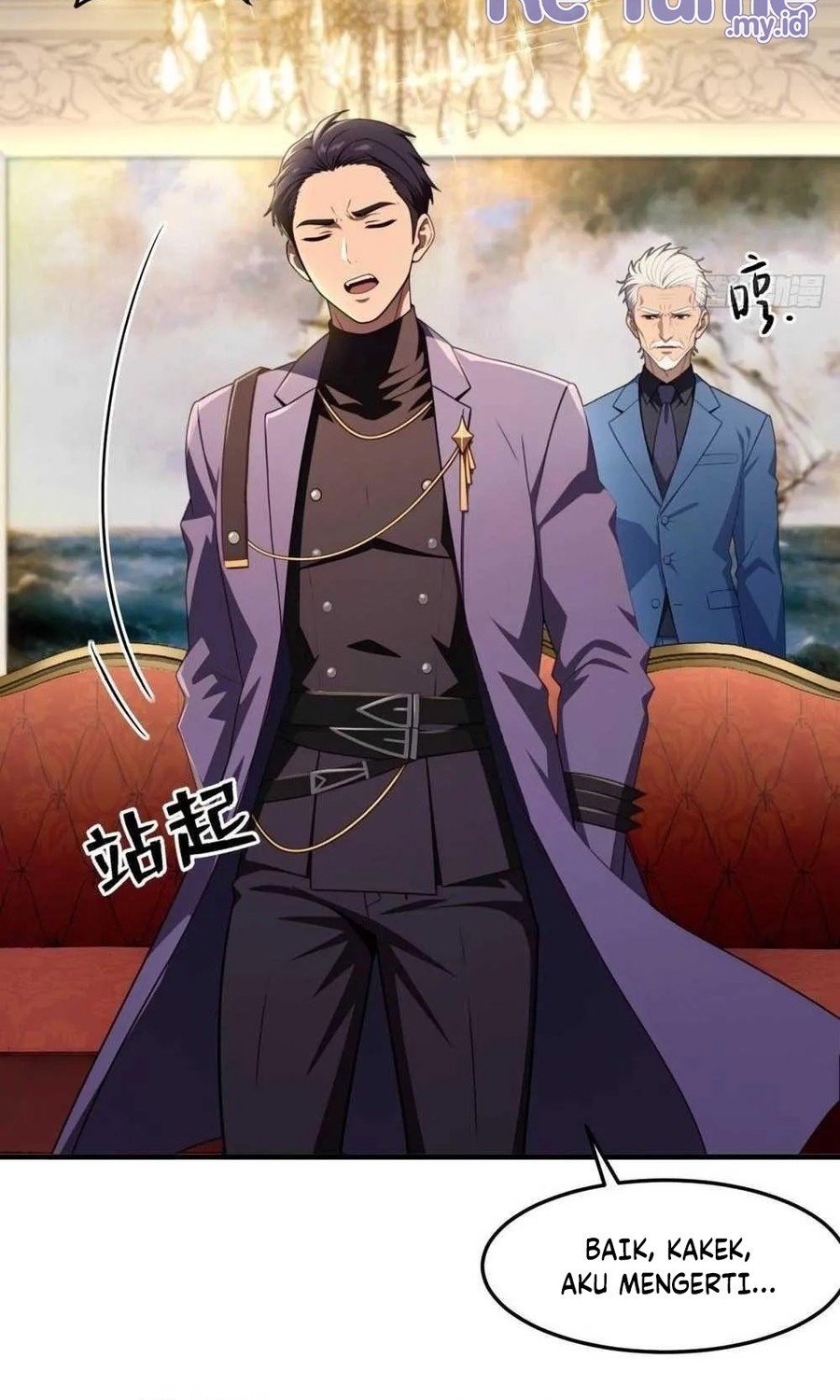 The Villain Wants to Live One More Day Chapter 1 - halaman 9
