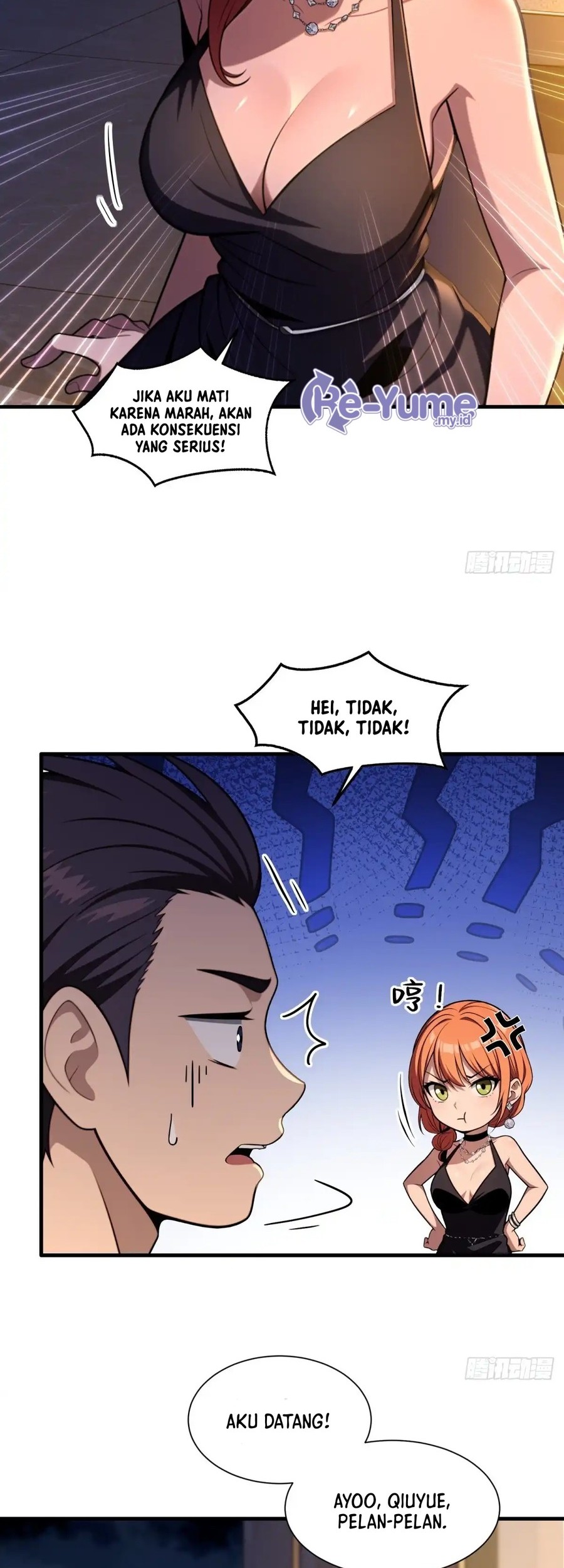 The Villain Wants to Live One More Day Chapter 10 - halaman 14