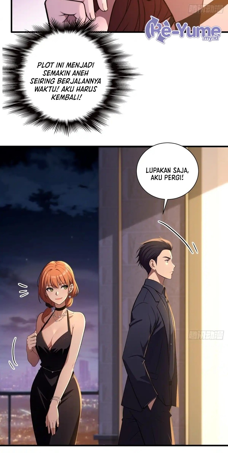The Villain Wants to Live One More Day Chapter 10 - halaman 3