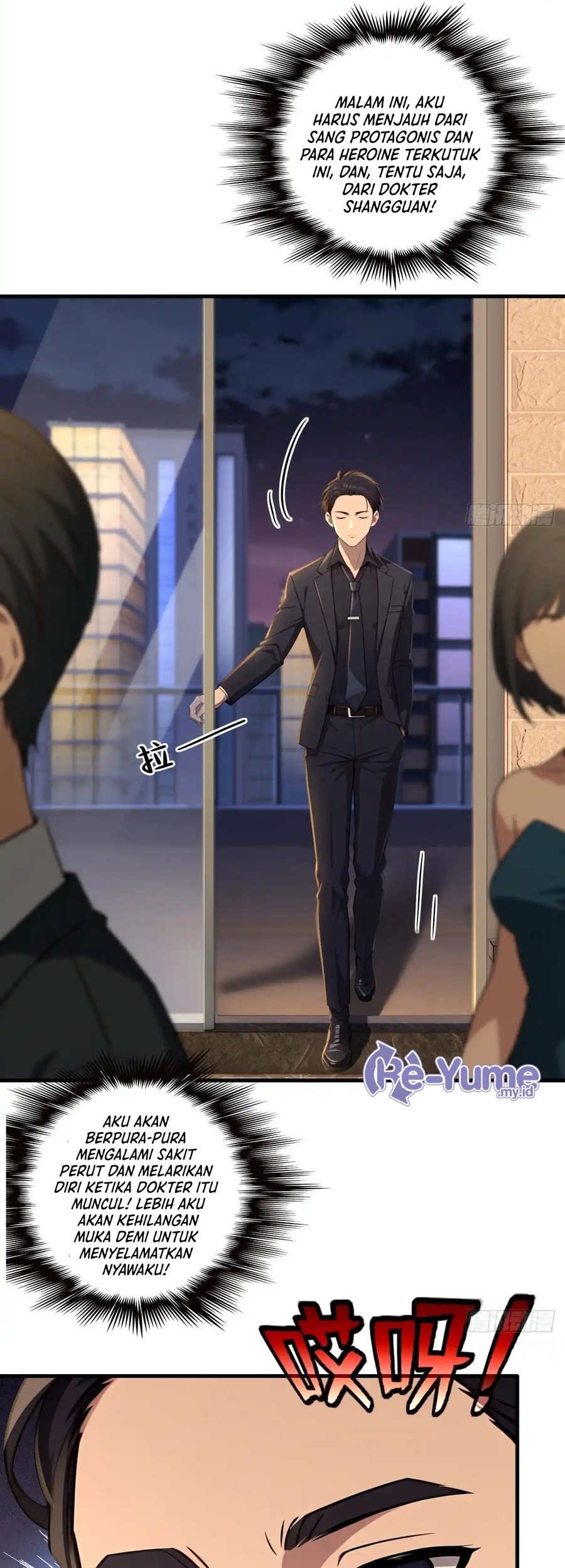 The Villain Wants to Live One More Day Chapter 10 - halaman 4