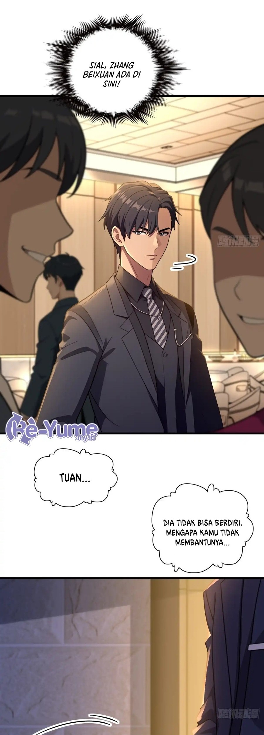 The Villain Wants to Live One More Day Chapter 10 - halaman 8