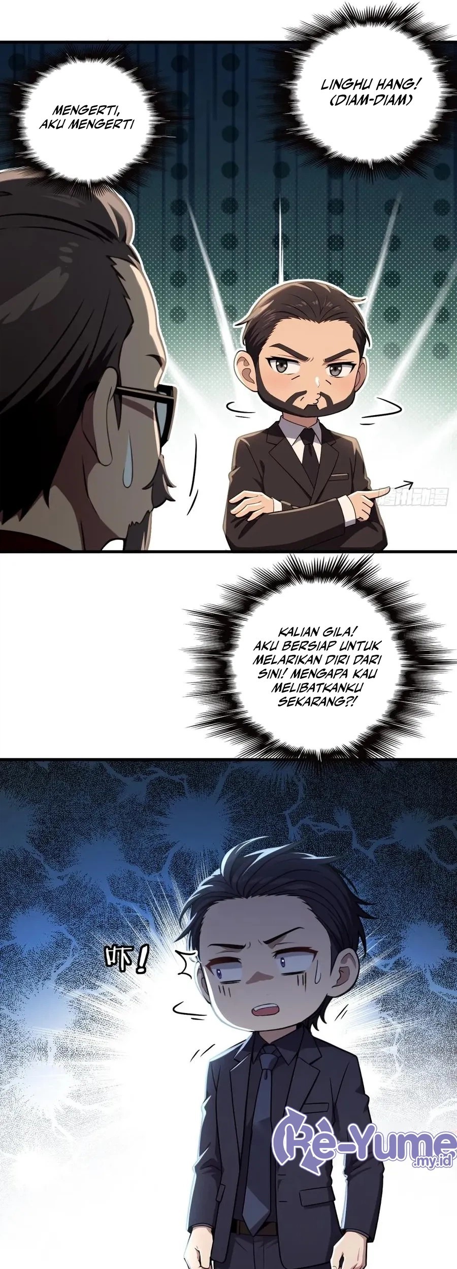 The Villain Wants to Live One More Day Chapter 13 - halaman 22