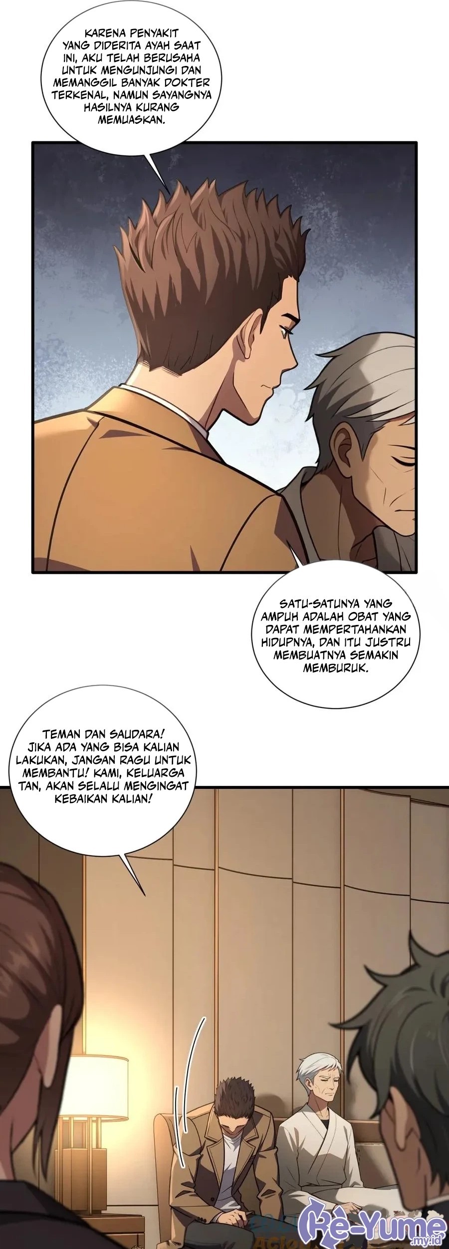 The Villain Wants to Live One More Day Chapter 13 - halaman 7