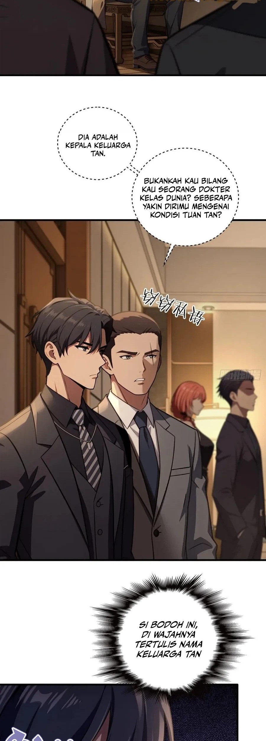 The Villain Wants to Live One More Day Chapter 13 - halaman 8