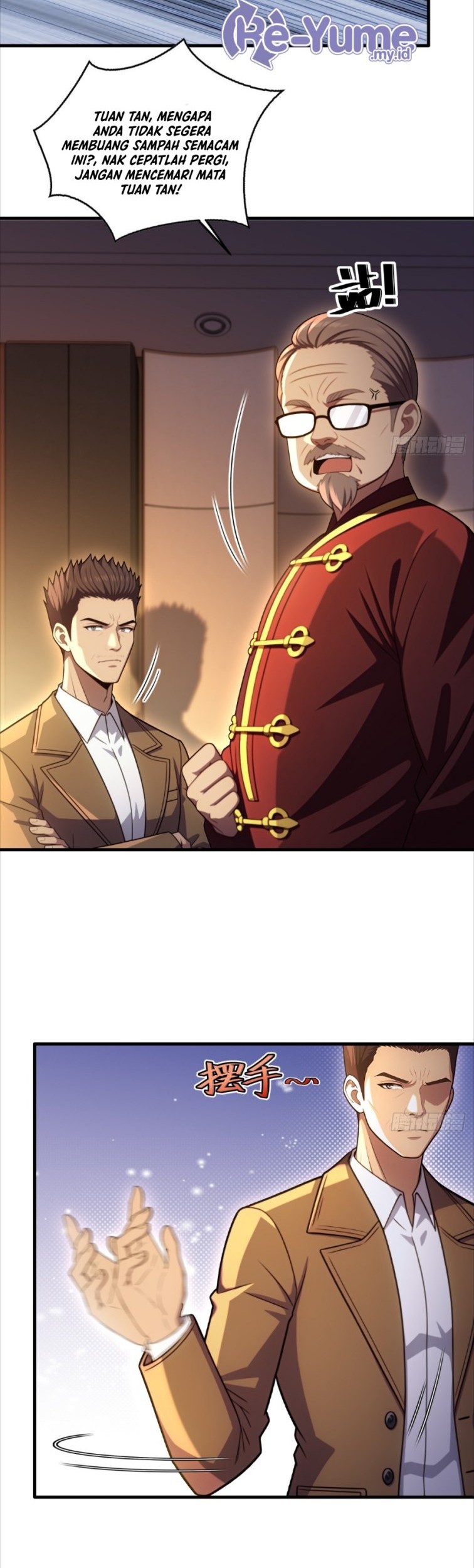 The Villain Wants to Live One More Day Chapter 14 - halaman 11