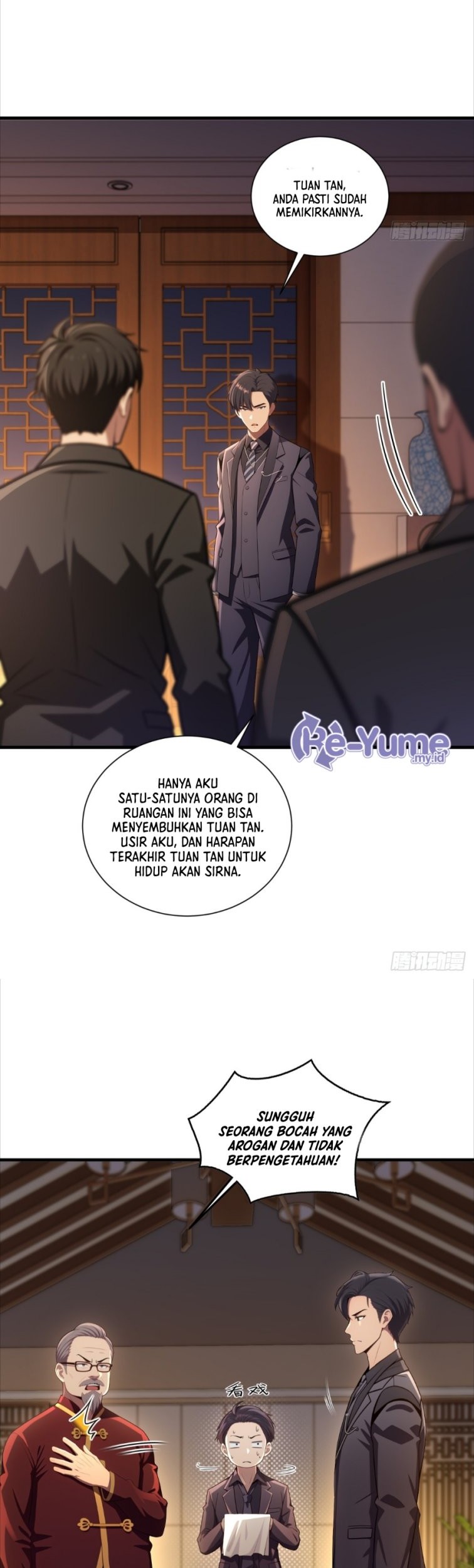 The Villain Wants to Live One More Day Chapter 14 - halaman 12