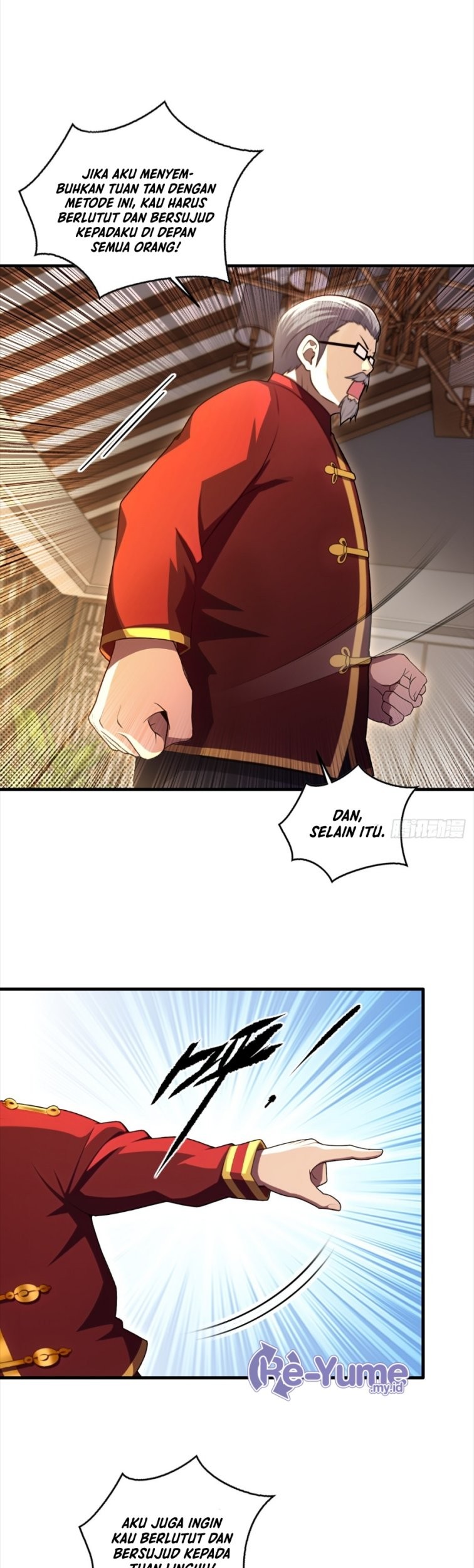 The Villain Wants to Live One More Day Chapter 14 - halaman 16