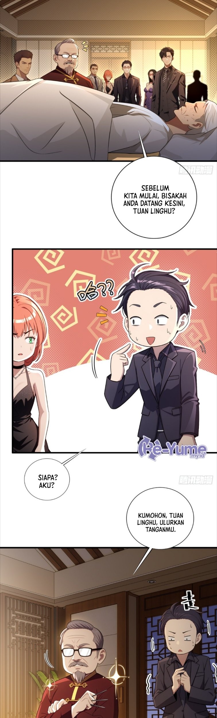 The Villain Wants to Live One More Day Chapter 14 - halaman 3