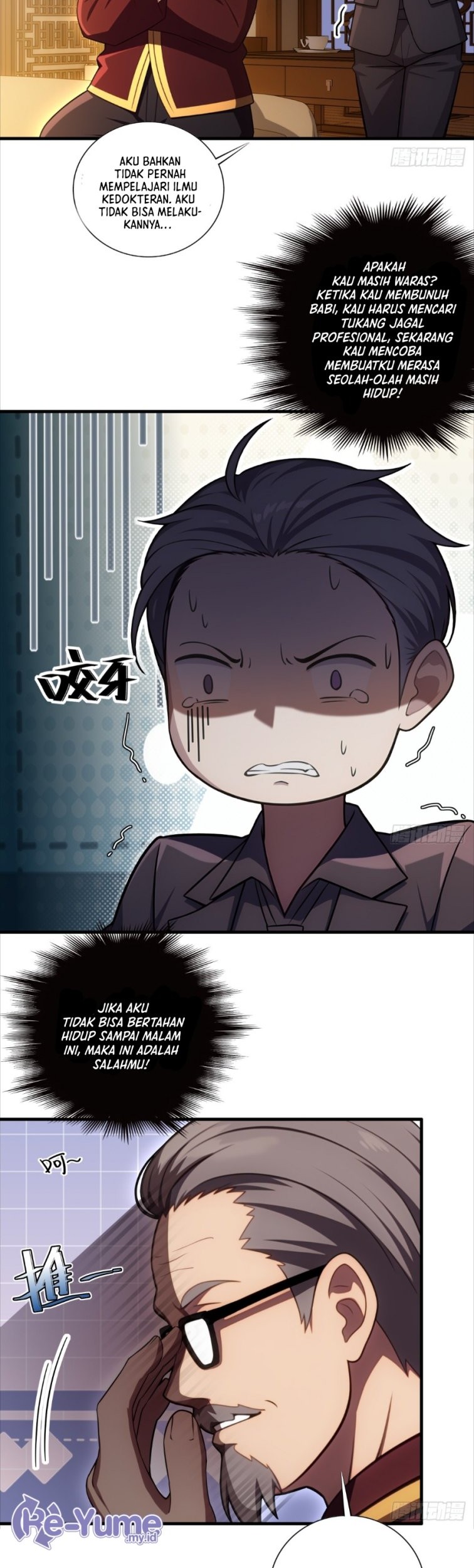 The Villain Wants to Live One More Day Chapter 14 - halaman 4