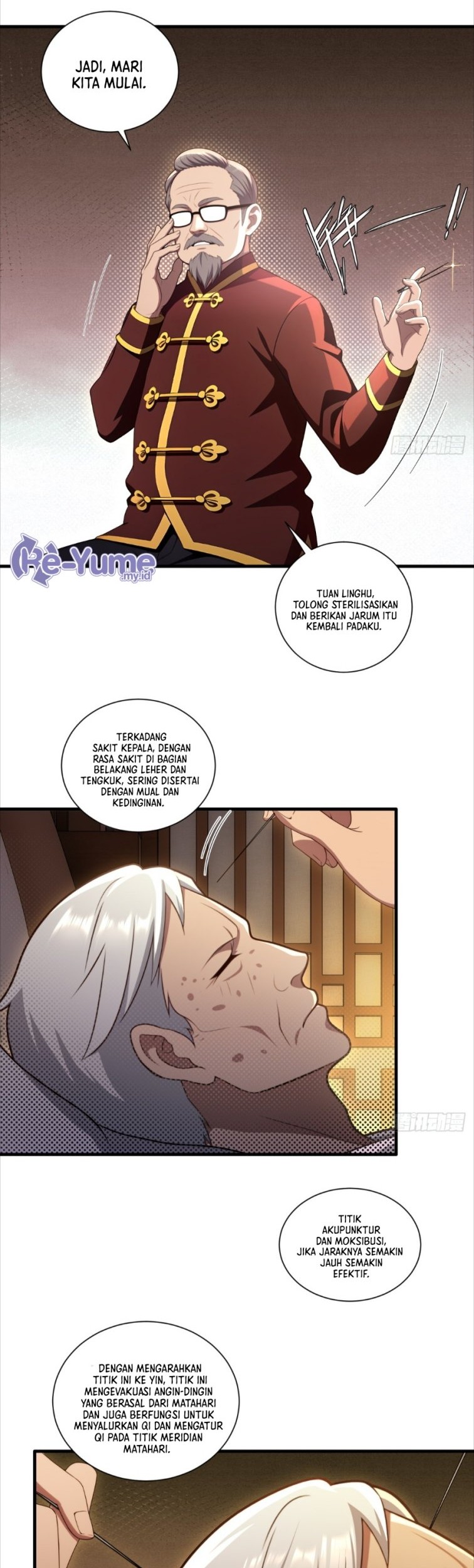 The Villain Wants to Live One More Day Chapter 14 - halaman 7