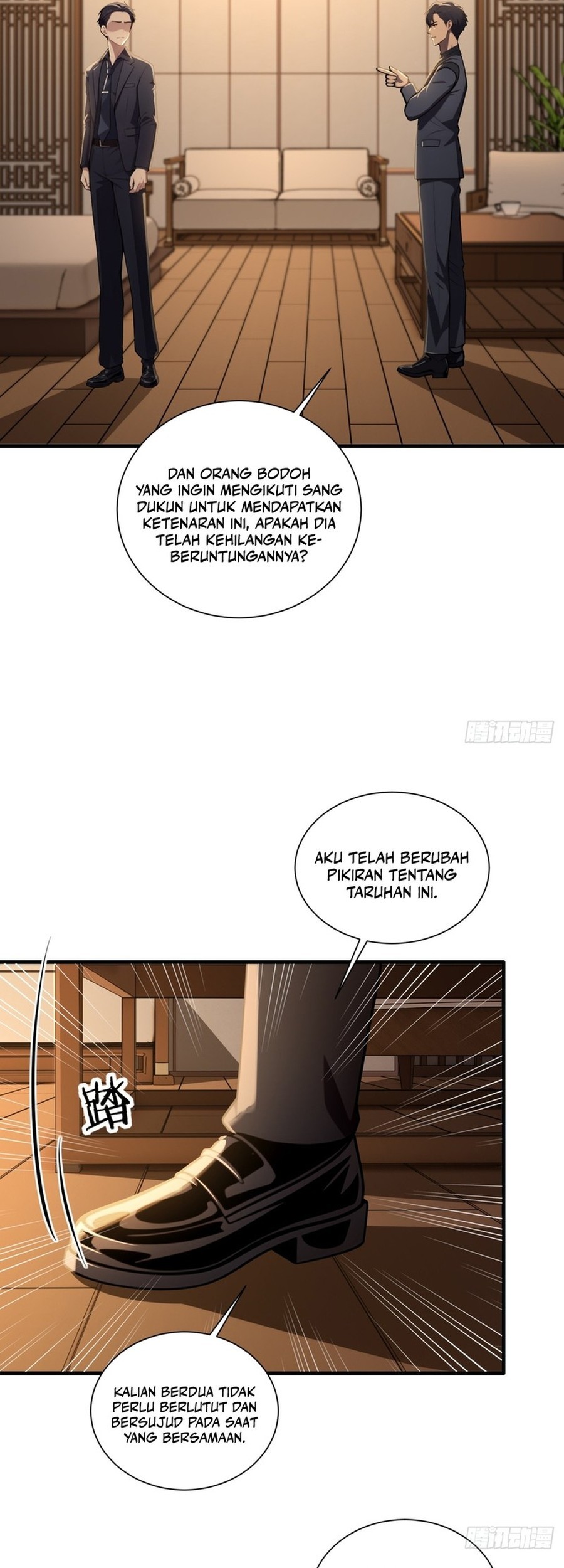 The Villain Wants to Live One More Day Chapter 15 - halaman 10